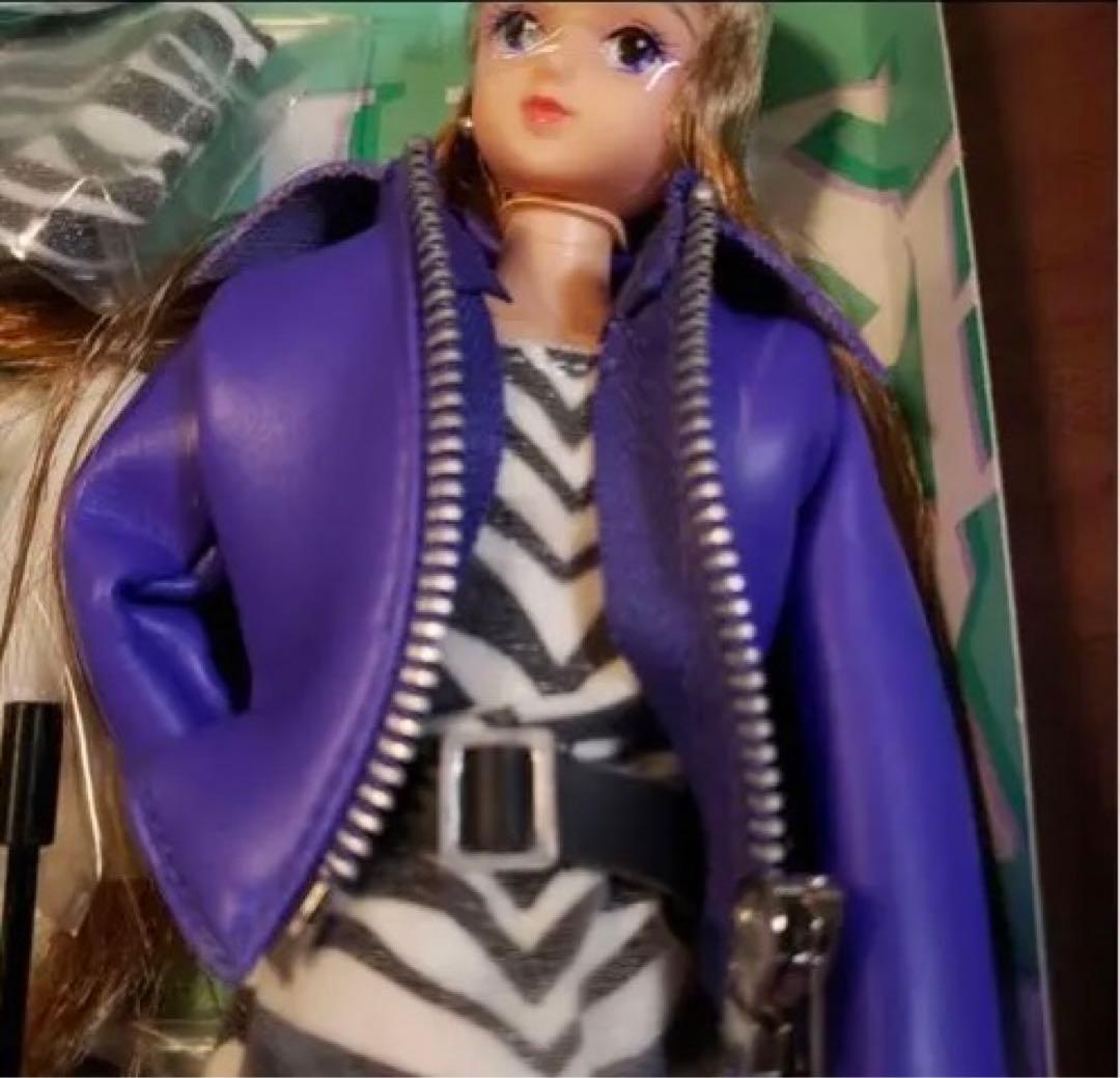 ジェニー　フローラ　スーパーアクションモデル　日本製