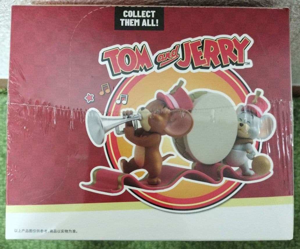 海外限定 52TOYS トムとジェリー 日常生活2 TOM and JERRY