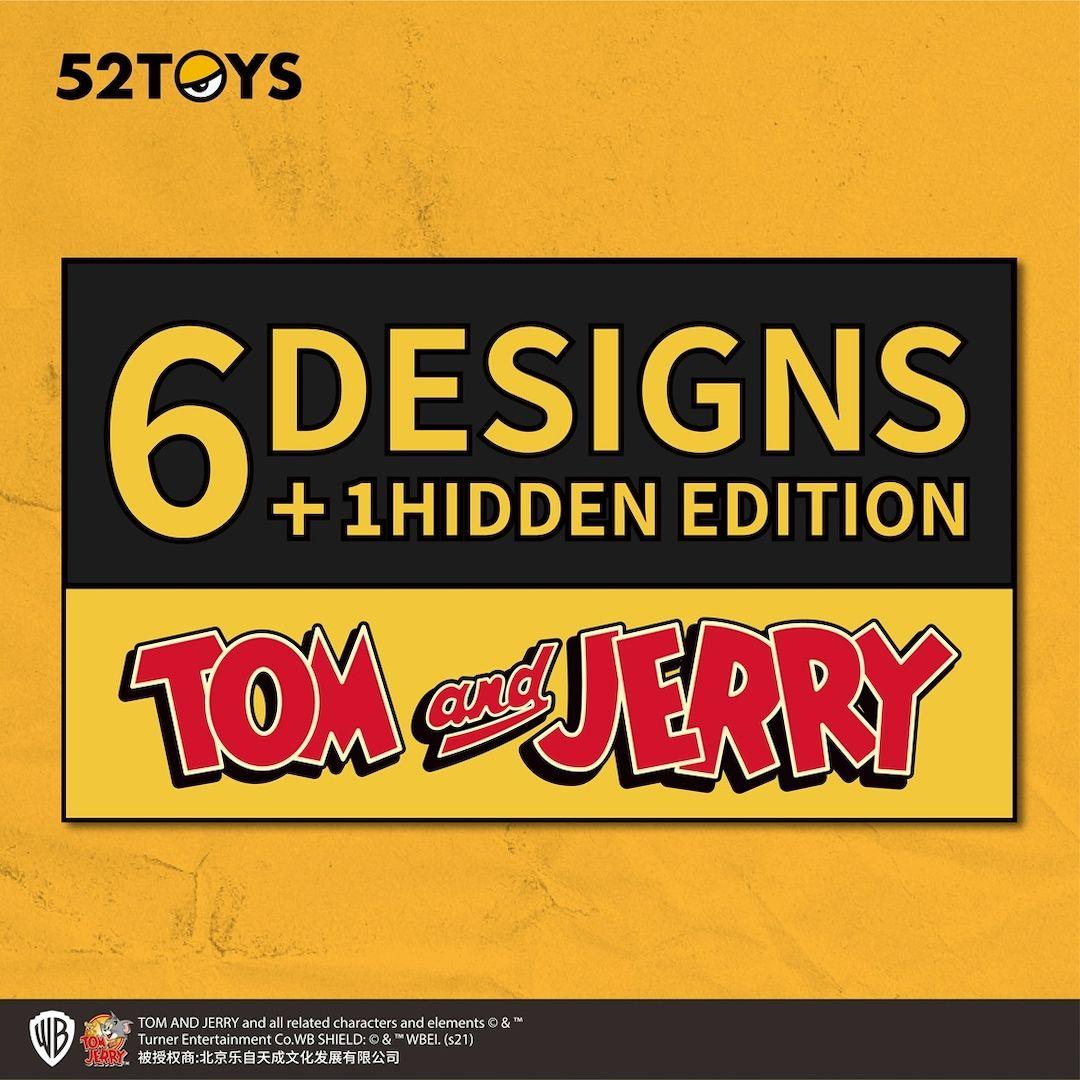 海外限定 52TOYS トムとジェリー 日常生活2 TOM and JERRY