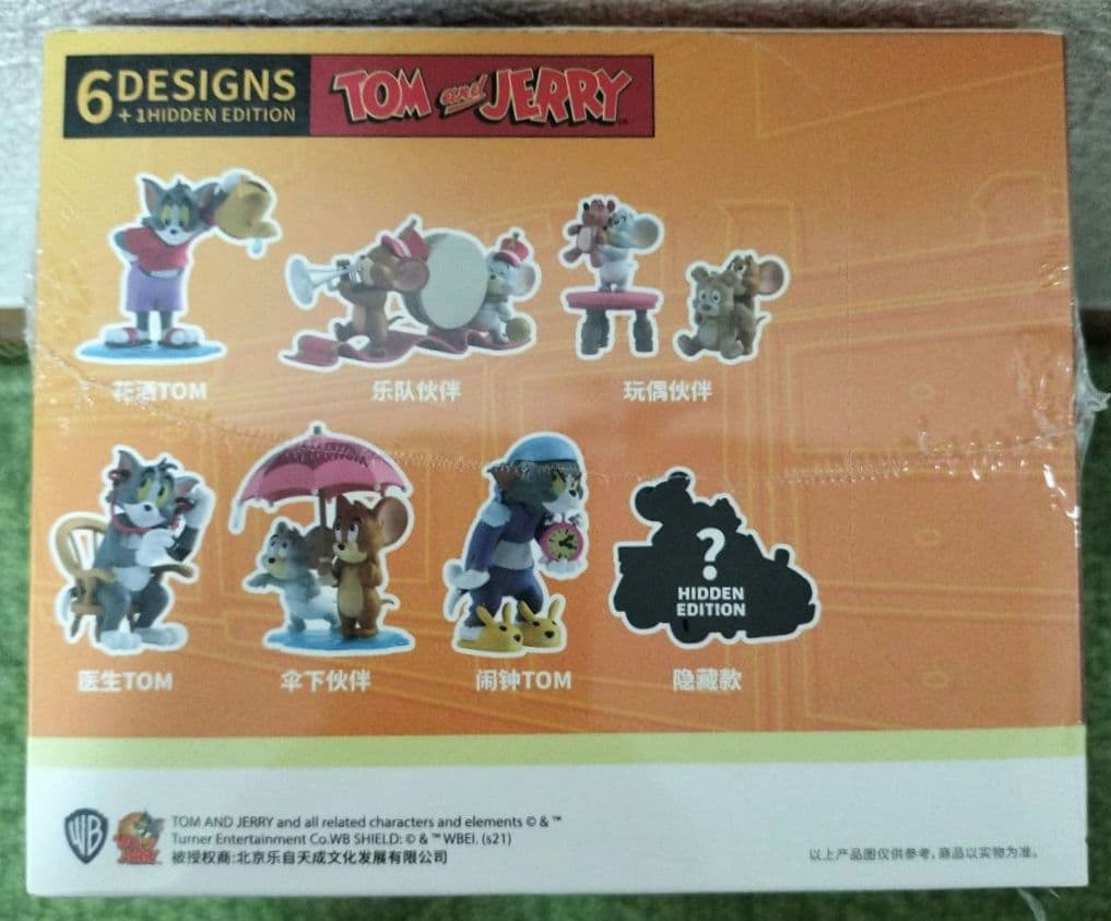 海外限定 52TOYS トムとジェリー 日常生活2 TOM and JERRY