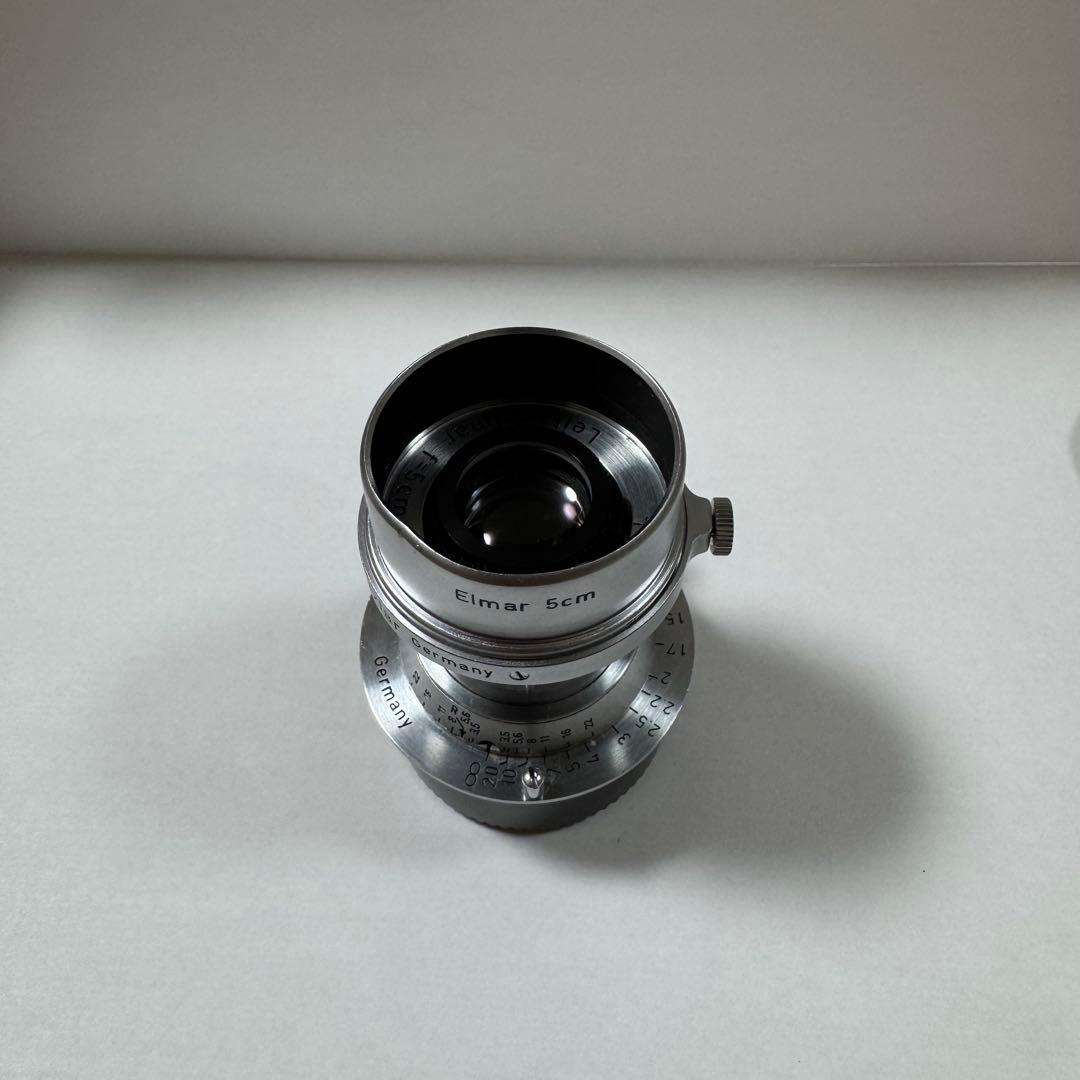 【純正フード付き】Leitz Elmar 5cm F3.5
