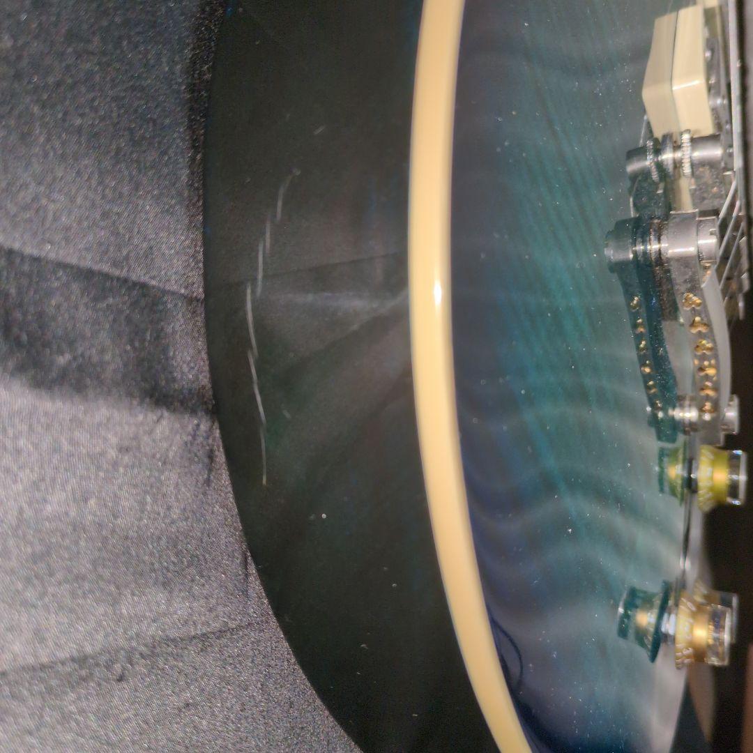 (さっすぺんだー)Epiphone Standard Pro blue