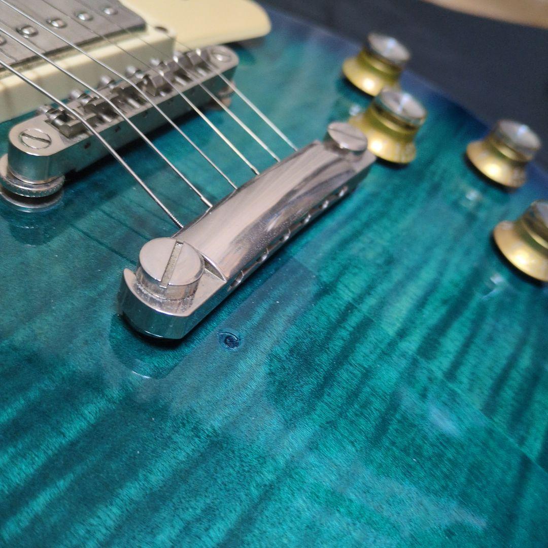 (さっすぺんだー)Epiphone Standard Pro blue