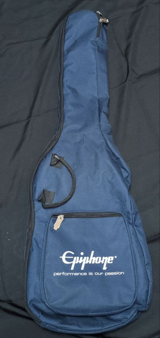 (さっすぺんだー)Epiphone Standard Pro blue