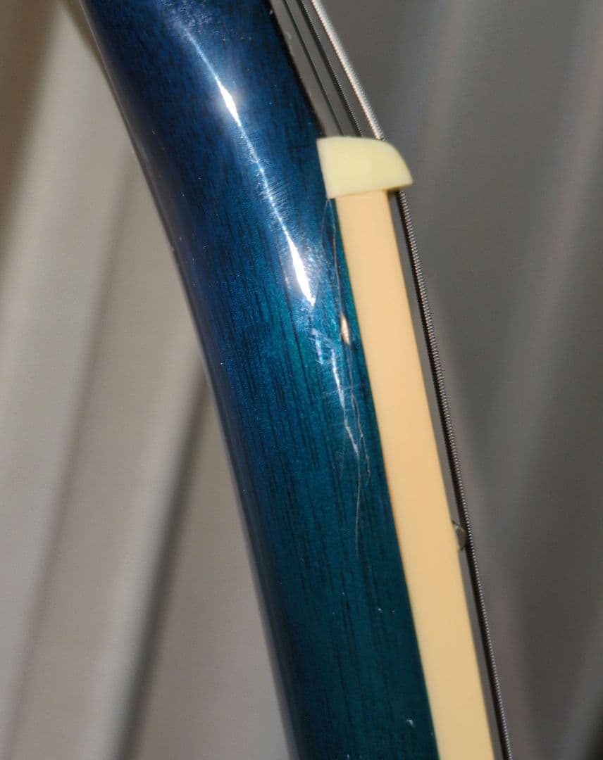 (さっすぺんだー)Epiphone Standard Pro blue