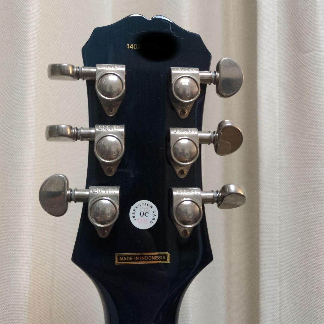 (さっすぺんだー)Epiphone Standard Pro blue