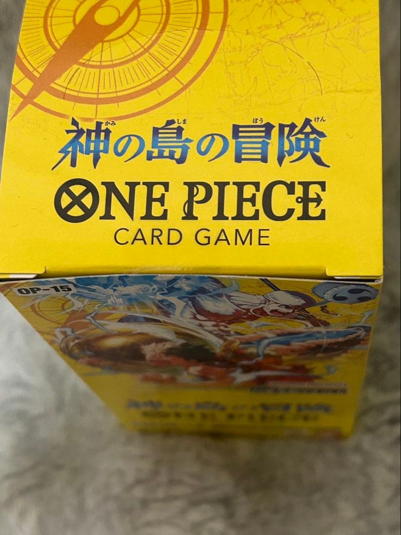 ワンピースカード　神の島の冒険【テープ付き】