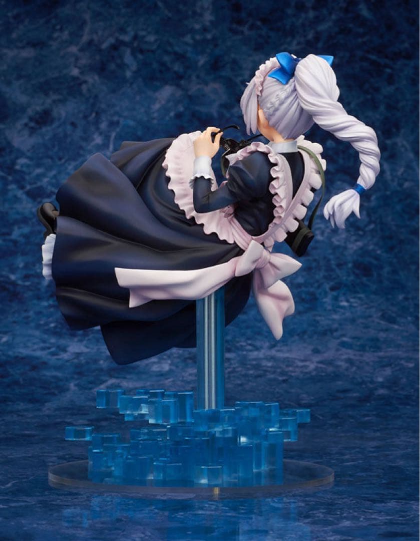 【未開封、薄紙付】テレサ・テスタロッサ メイドVer.1/7 スケールフィギュア