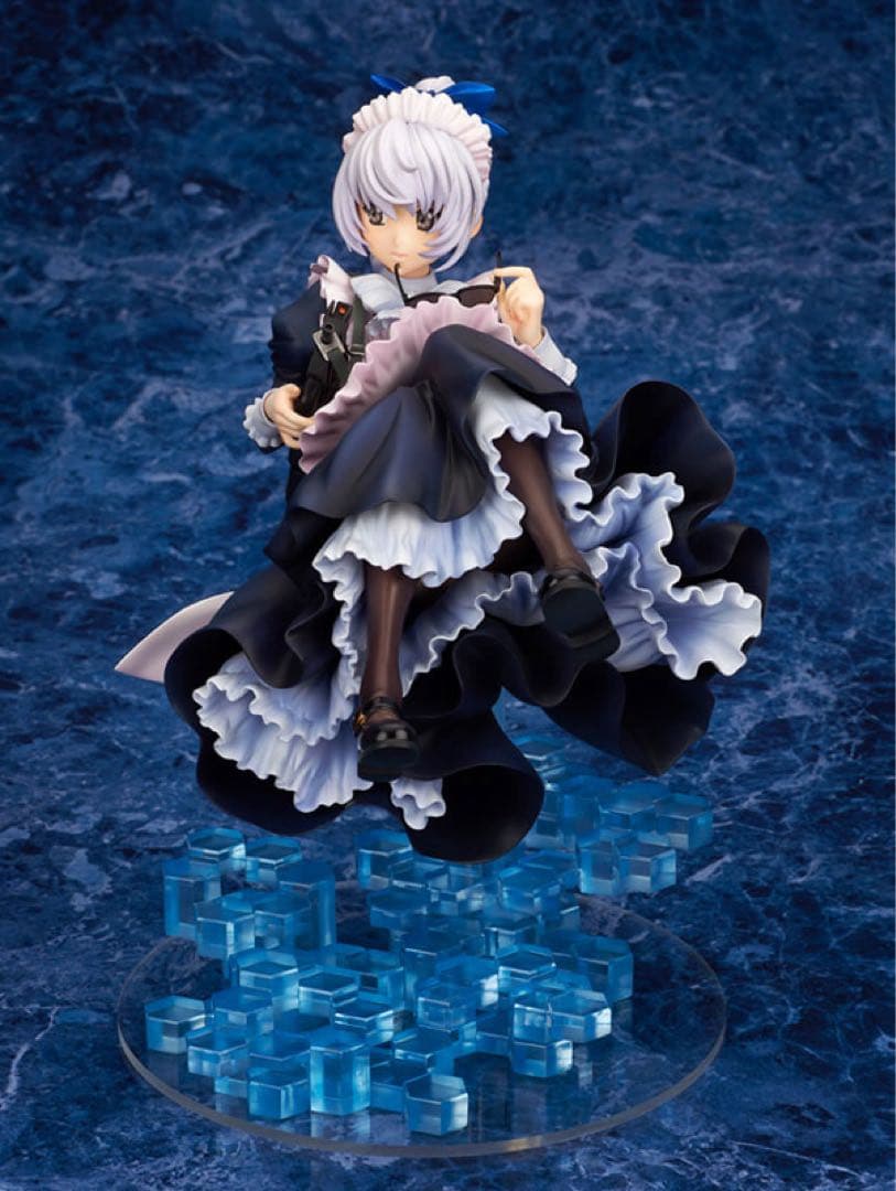 【未開封、薄紙付】テレサ・テスタロッサ メイドVer.1/7 スケールフィギュア