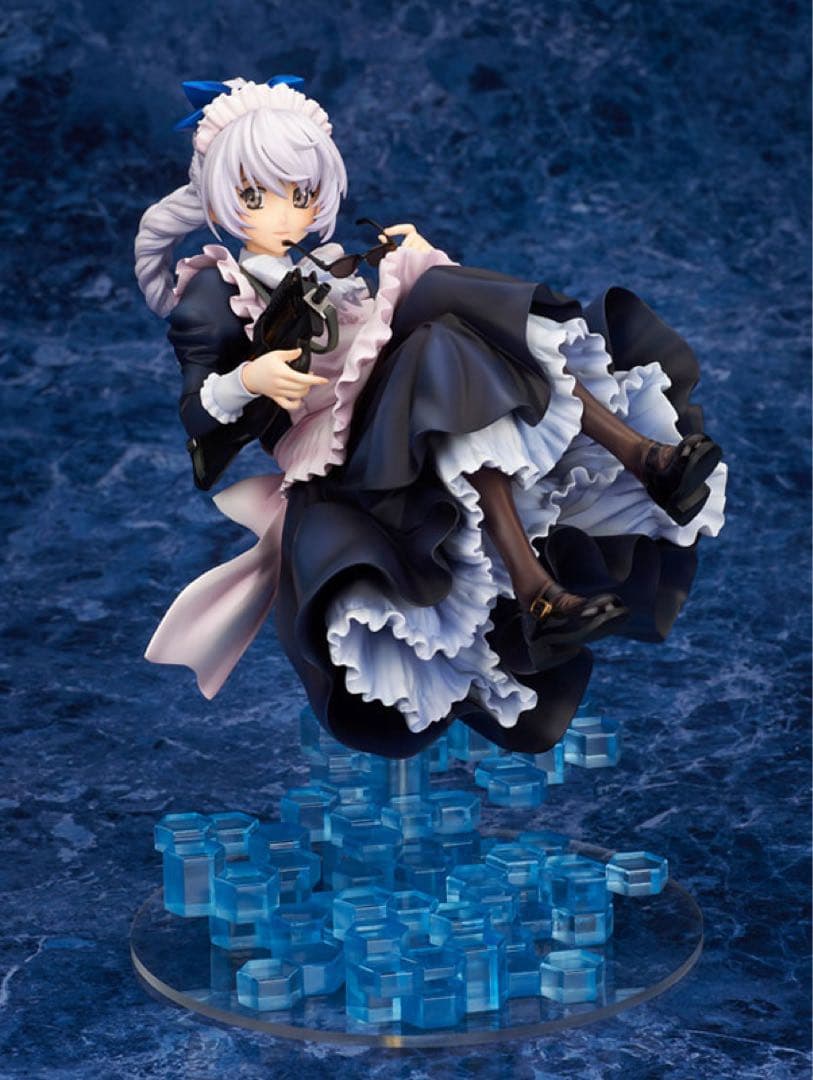 【未開封、薄紙付】テレサ・テスタロッサ メイドVer.1/7 スケールフィギュア