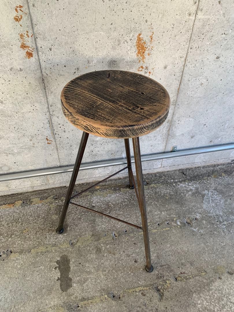 アンティーク ハイスツール