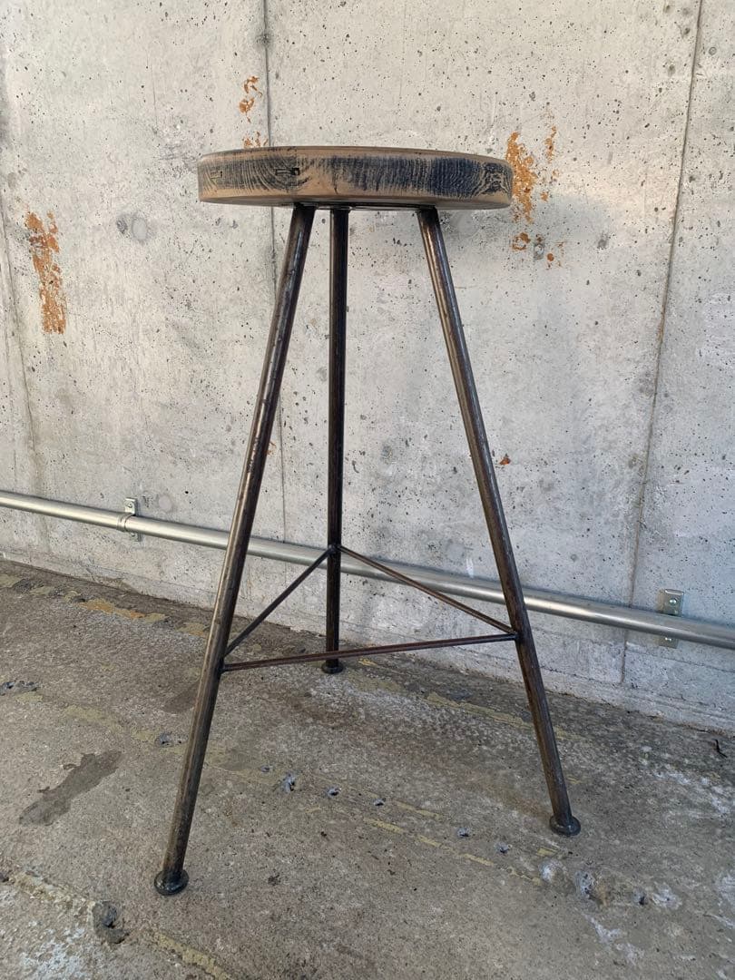 アンティーク ハイスツール