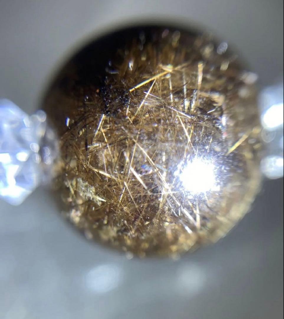 ⭐️極上⭐️スティブナイトインクォーツ　ブレスレット　ブラックプラチナルチルクォーツ