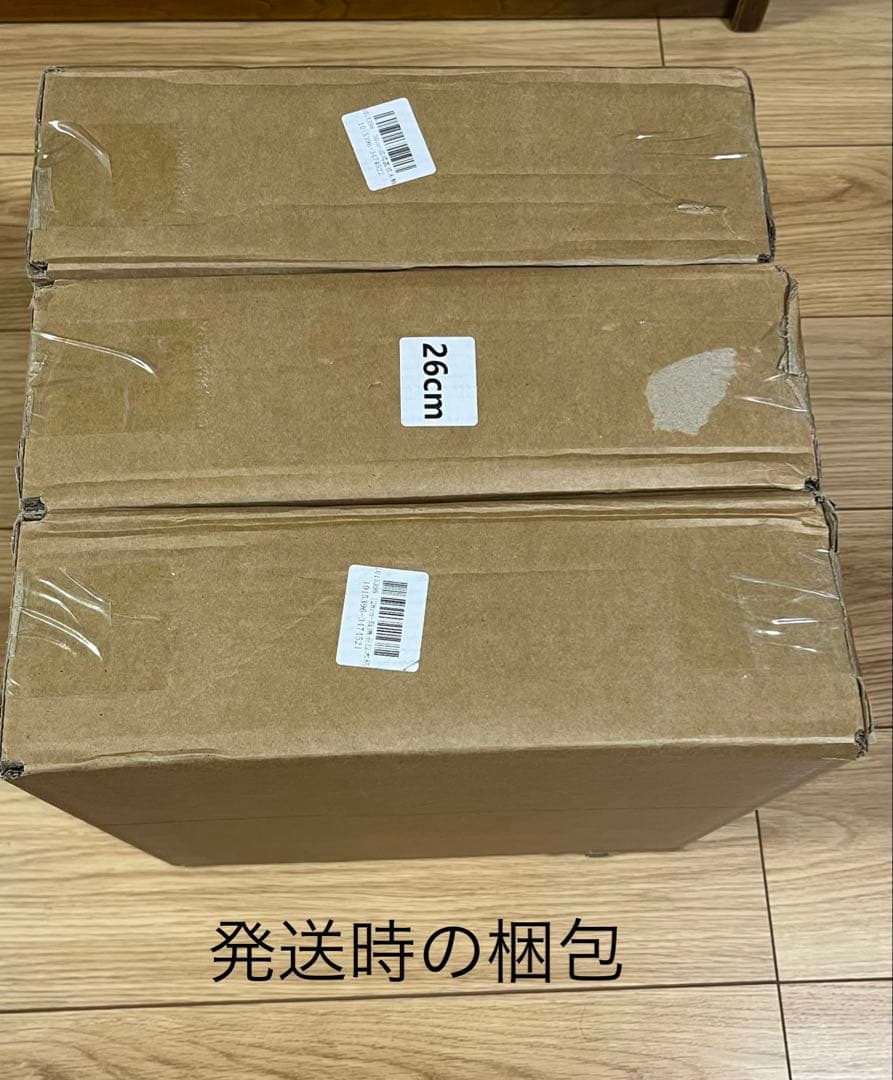 未使用　フライパン３点セット　26.28.30cm 蓋付き