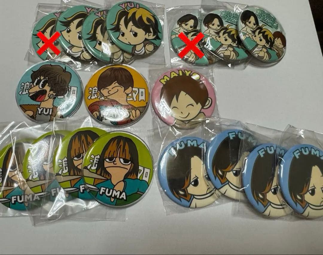 浪漫派マシュマロ ライブ限定 2025年見放題限定 缶バッジ