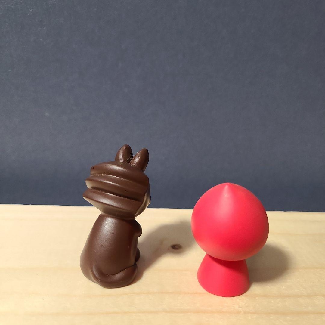 コンコンブル　オトギッコ　オオカミ体育座りと赤ずきんちゃん