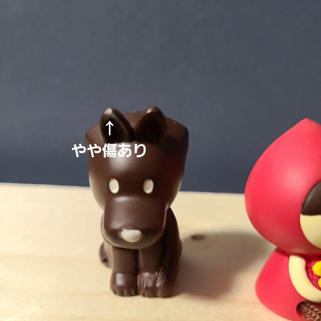 コンコンブル　オトギッコ　オオカミ体育座りと赤ずきんちゃん