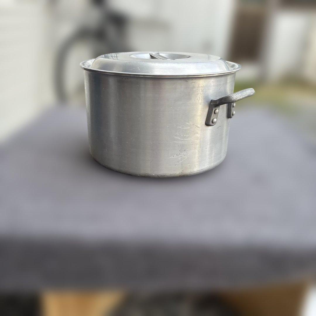 程度良好♪AKAO/アカオアルミDONシリーズ アルミ製寸胴鍋 ３６業務用 送込