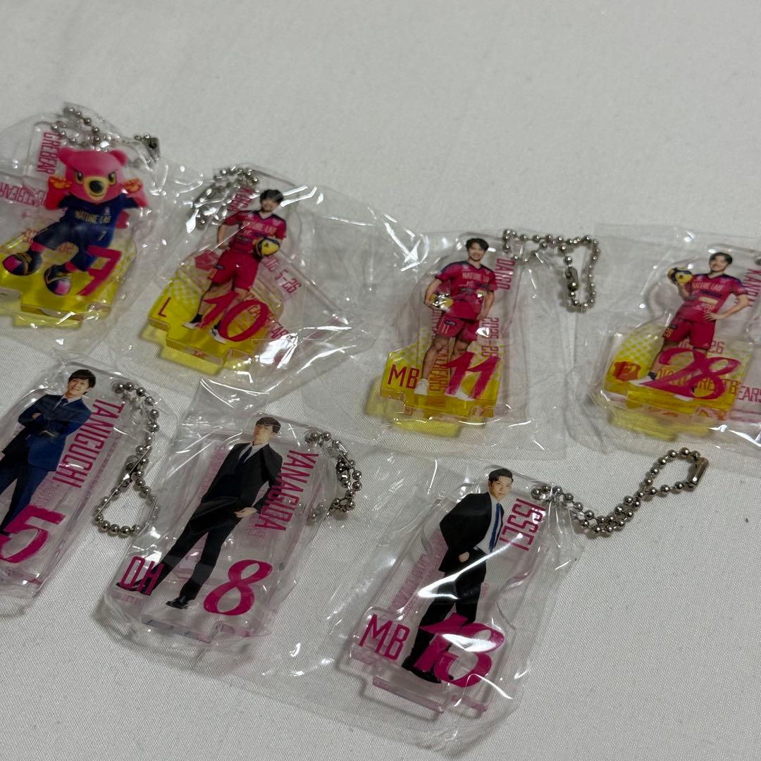 バレーボール ガチャ