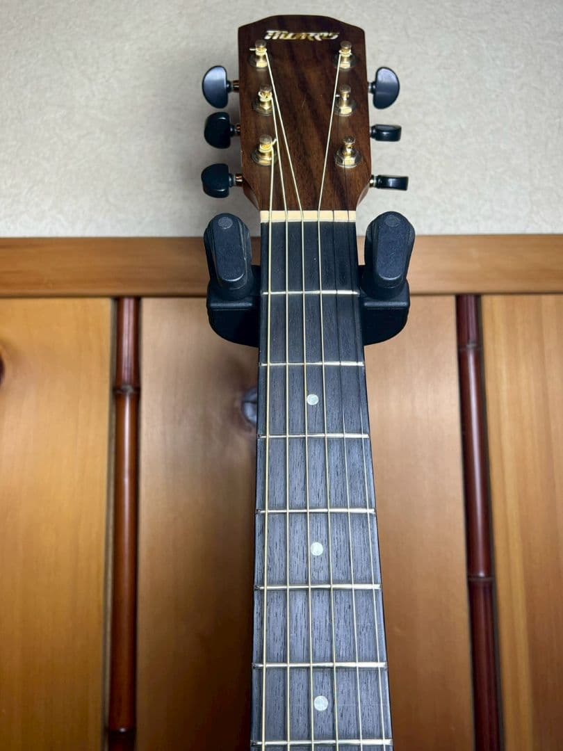 モーリスS-60 【極上品】トップシダー単板 バックマホガニー単板 ★極希少品★