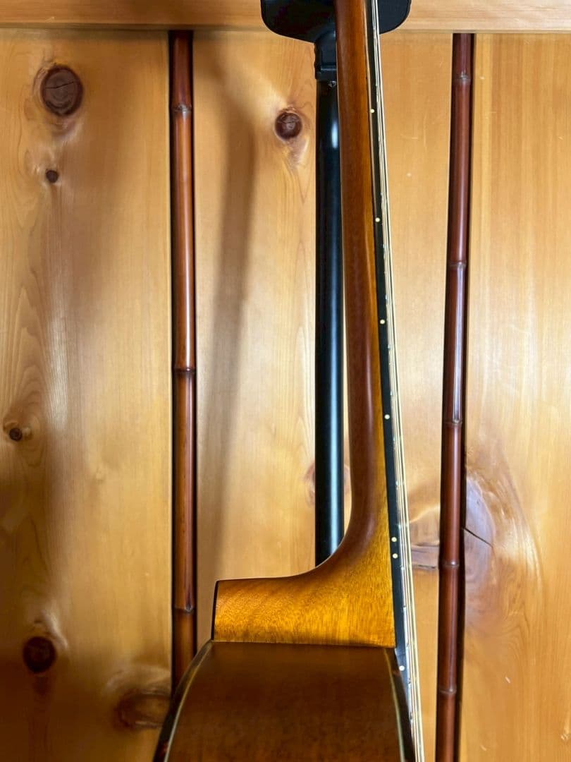 モーリスS-60 【極上品】トップシダー単板 バックマホガニー単板 ★極希少品★