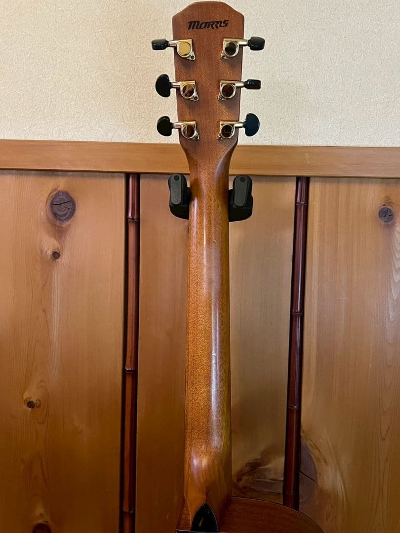 モーリスS-60 【極上品】トップシダー単板 バックマホガニー単板 ★極希少品★