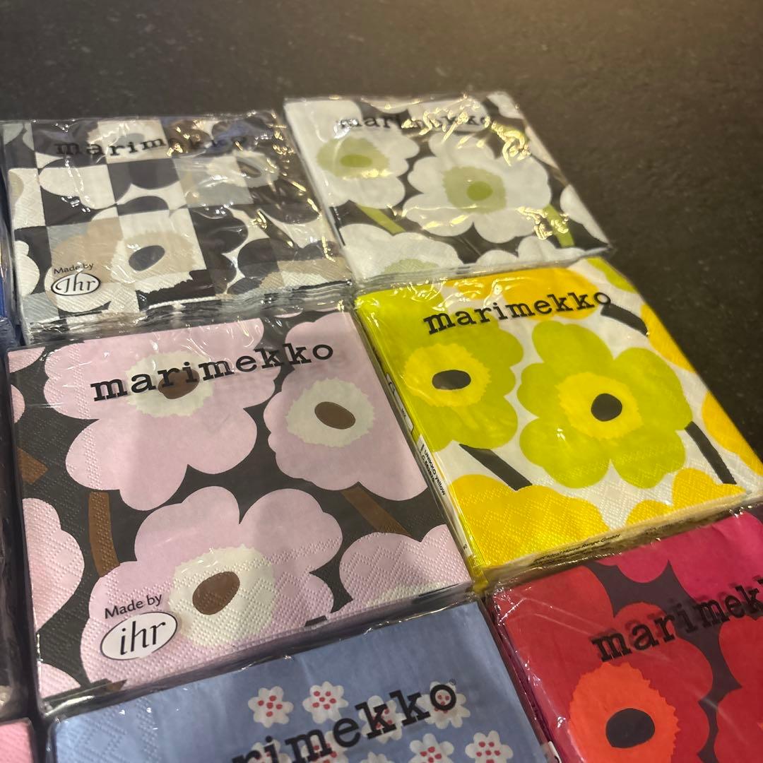 全て未使用marimekko マリメッコ ペーパーナプキン セット