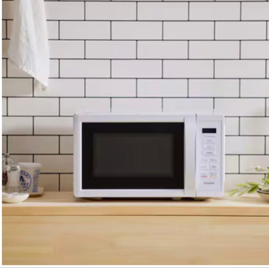 IRIS OHYAMA IMB-T178-W ホワイト 単機能電子レンジ