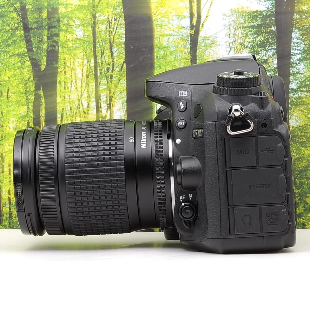 スマホ転送セット☆Nikon D7100 ダブル☆高速AFの一眼レフカメラ