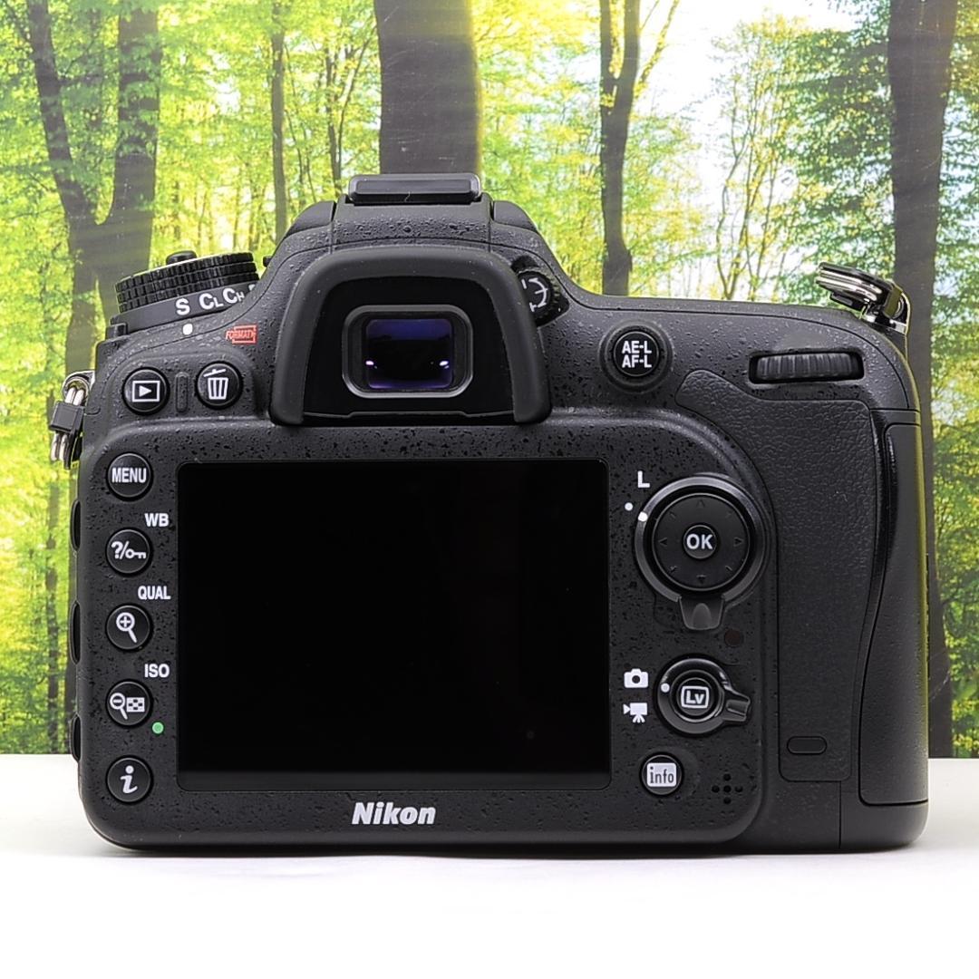 スマホ転送セット☆Nikon D7100 ダブル☆高速AFの一眼レフカメラ