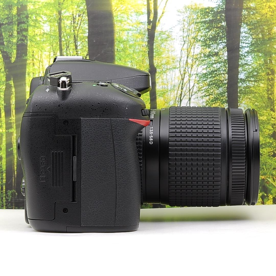 スマホ転送セット☆Nikon D7100 ダブル☆高速AFの一眼レフカメラ
