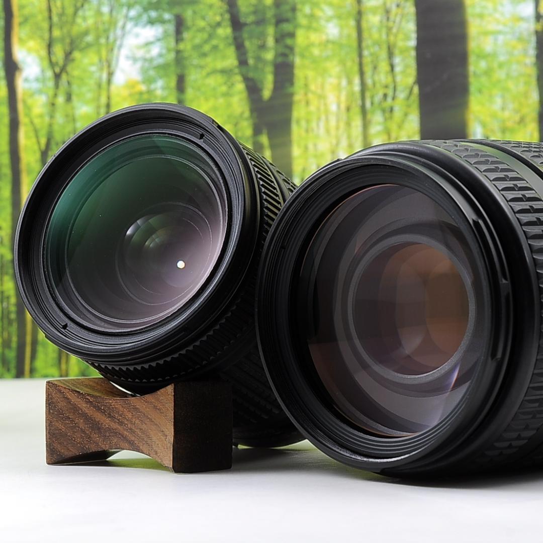 スマホ転送セット☆Nikon D7100 ダブル☆高速AFの一眼レフカメラ