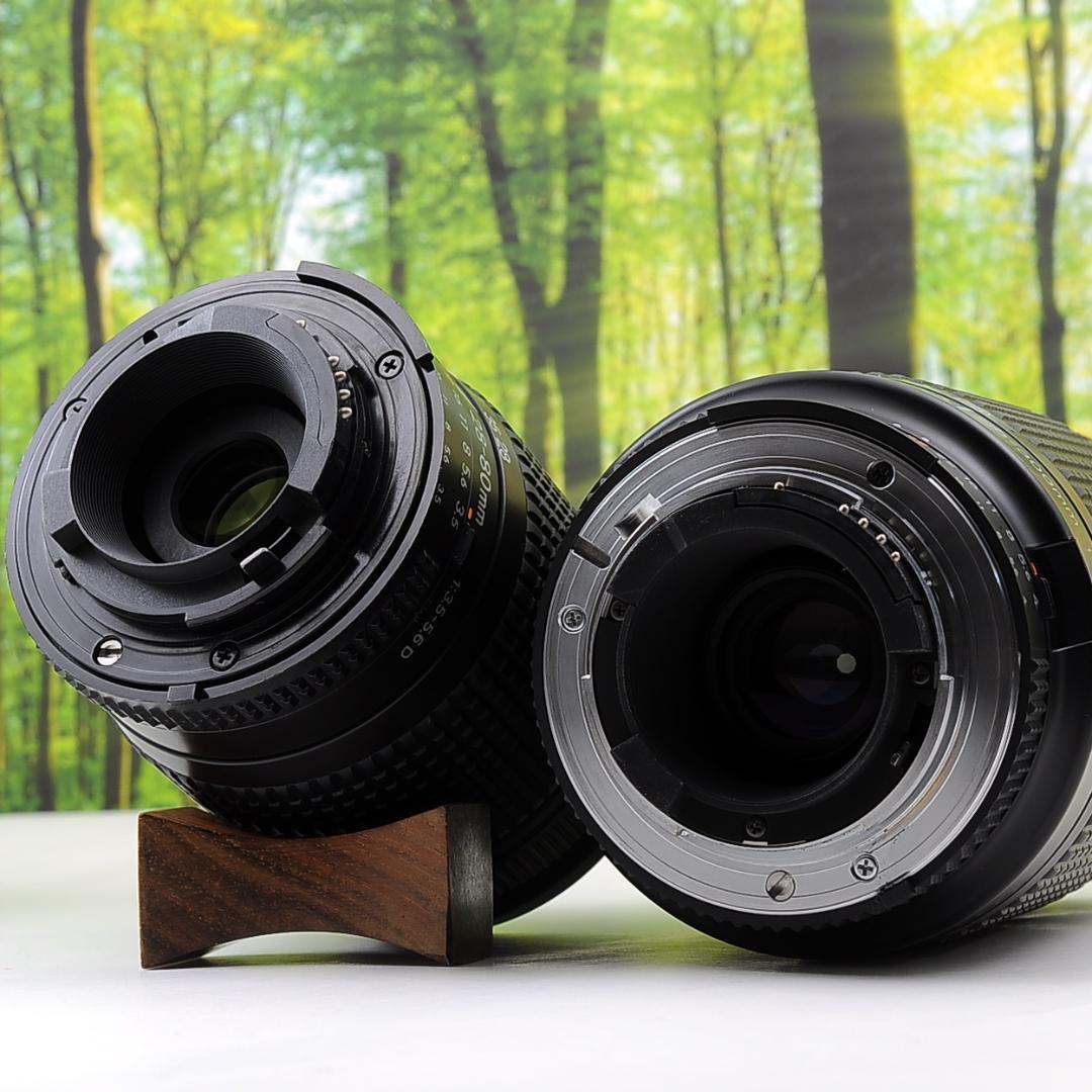 スマホ転送セット☆Nikon D7100 ダブル☆高速AFの一眼レフカメラ