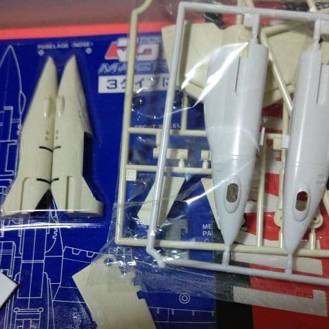 可変バルキリー　プラモデル　エラー商品　イマイ