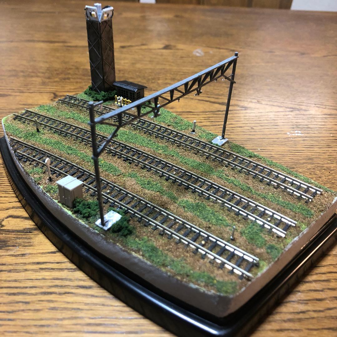 Nゲージ車両展示台