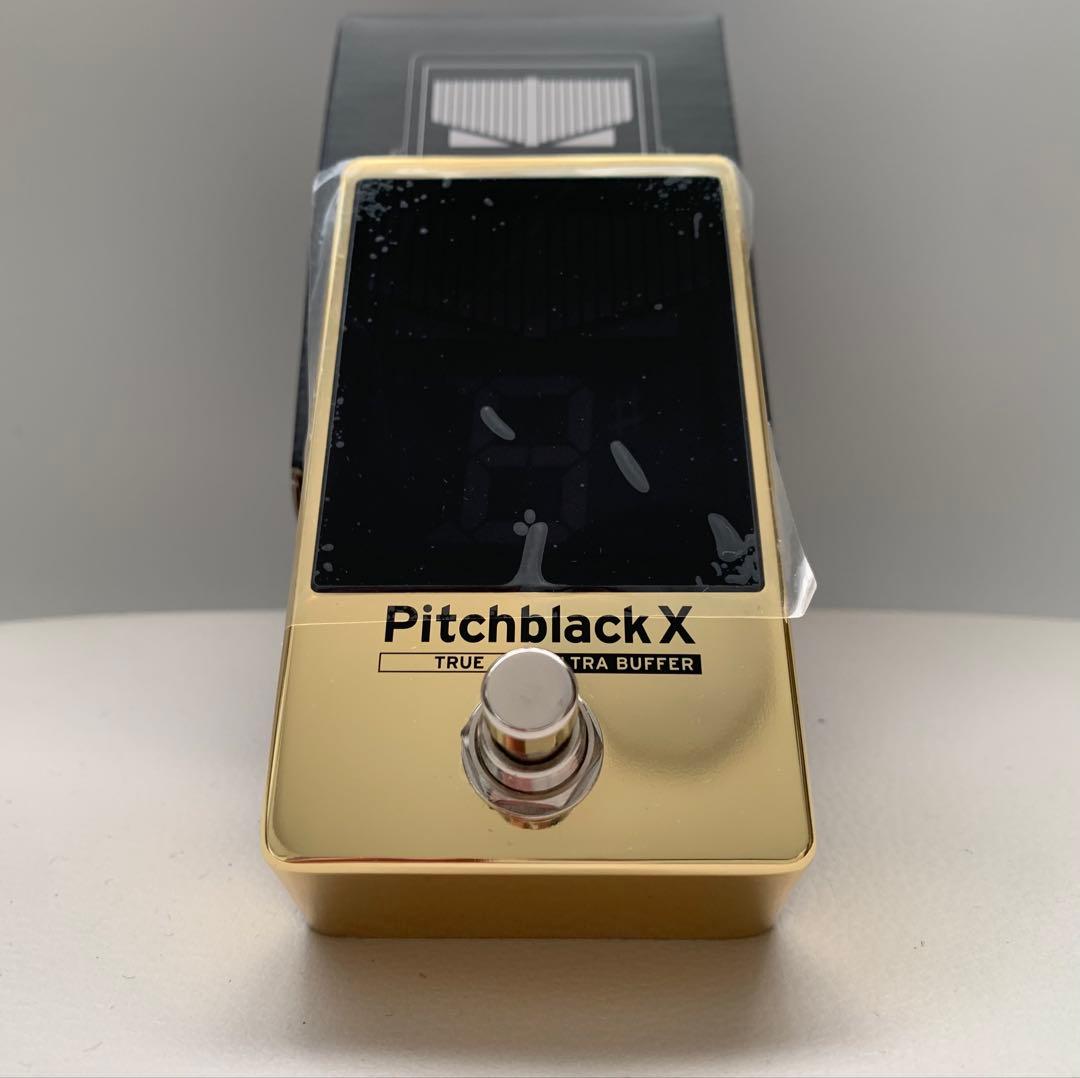 KORG Pitchblack X 限定カラー gold