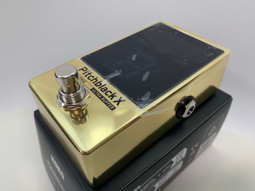 KORG Pitchblack X 限定カラー gold