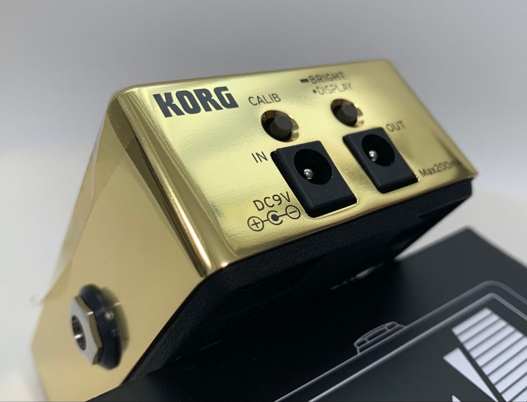 KORG Pitchblack X 限定カラー gold