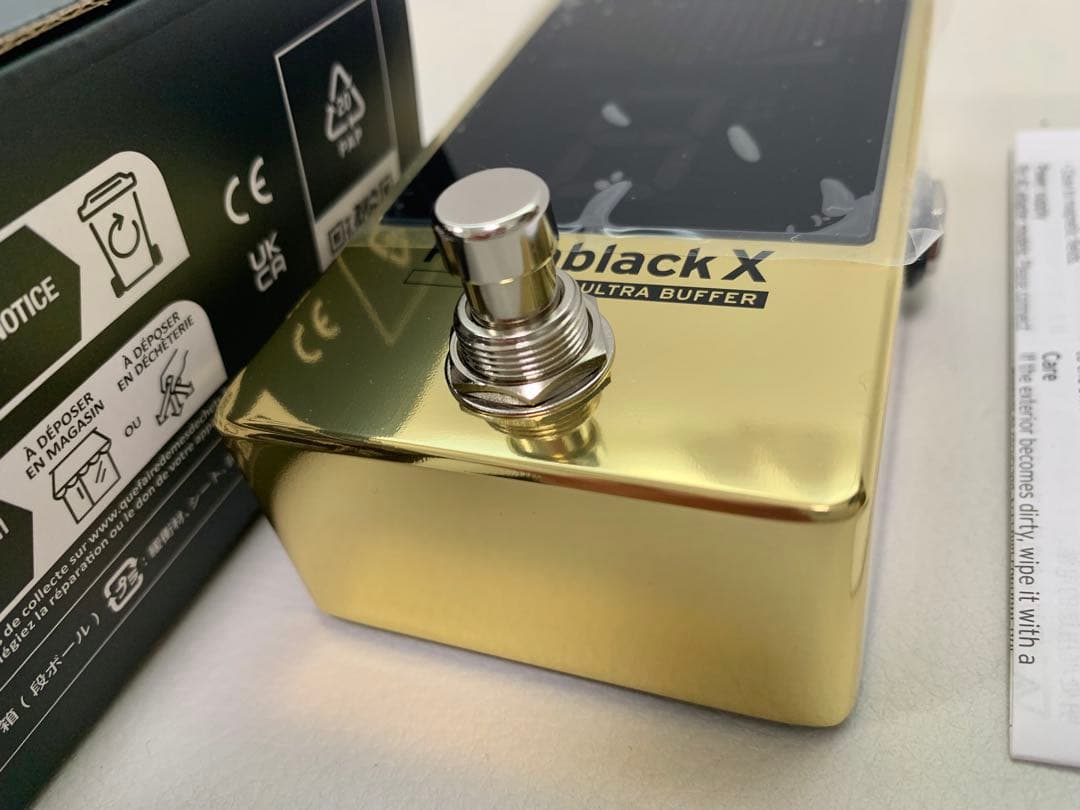 KORG Pitchblack X 限定カラー gold