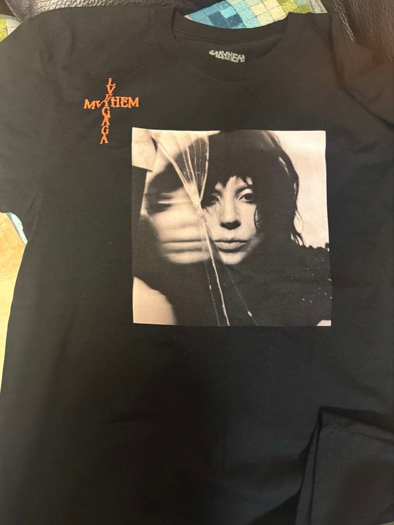 Tシャツ/ lady gaga / MAYHEM