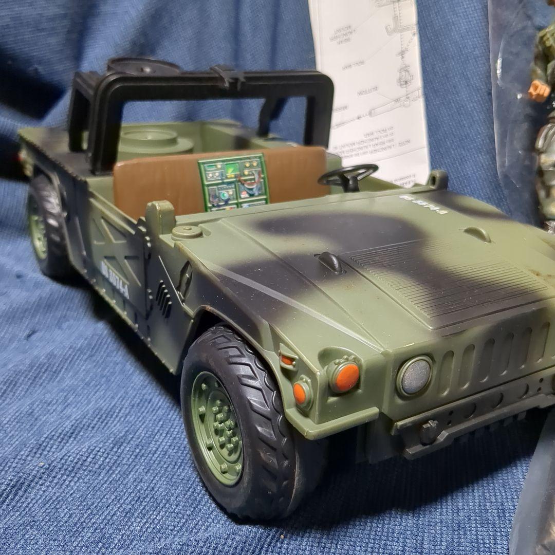 ヴィンテージGIジョー BATTLE SQUADS ASSAULT HUMVEE