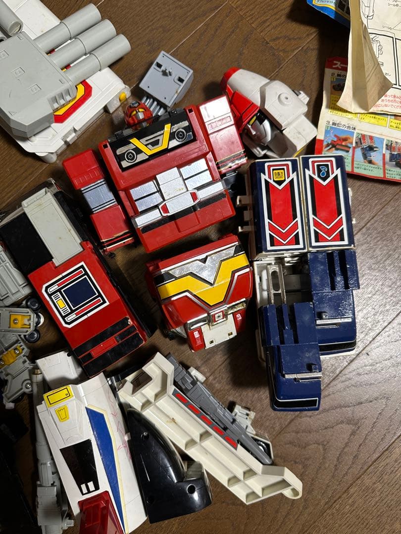 BANDAI マックスマグマ　スーパーファイブロボ　おもちゃ　まとめてセット