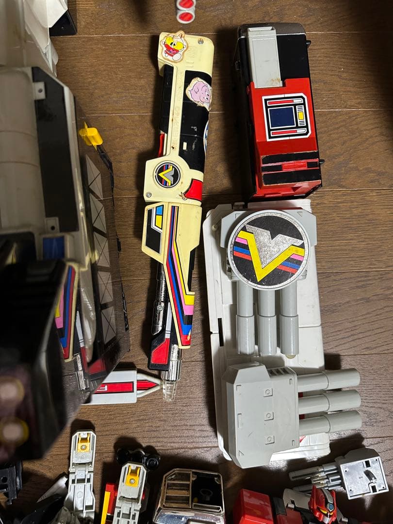 BANDAI マックスマグマ　スーパーファイブロボ　おもちゃ　まとめてセット
