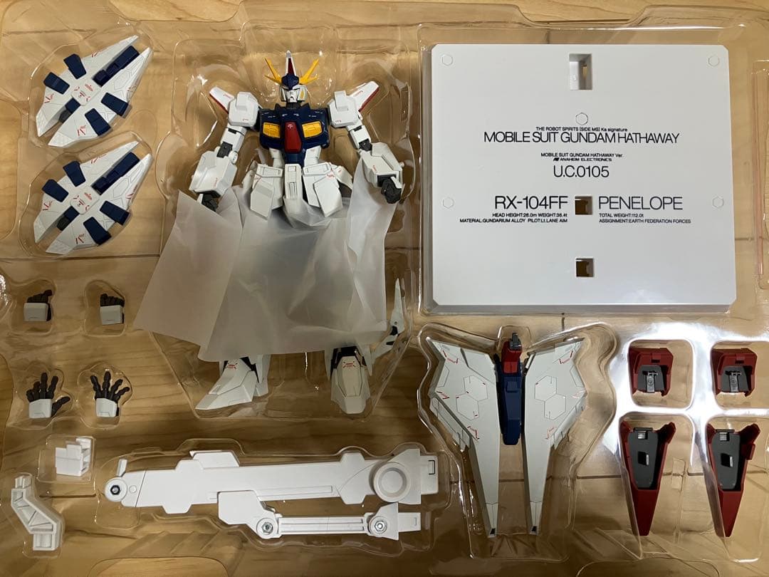 ROBOT魂 Ξガンダム ペーネロペー 閃光のハサウェイVer. 2点セット