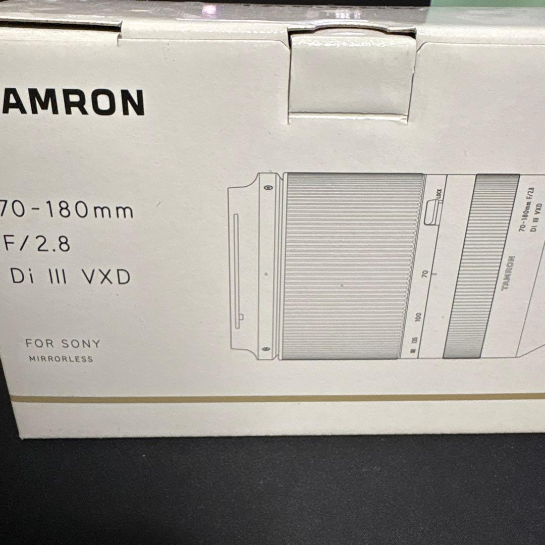 レンズ(ズーム) TAMRON 70-180mm F/2.8 Di III VXD