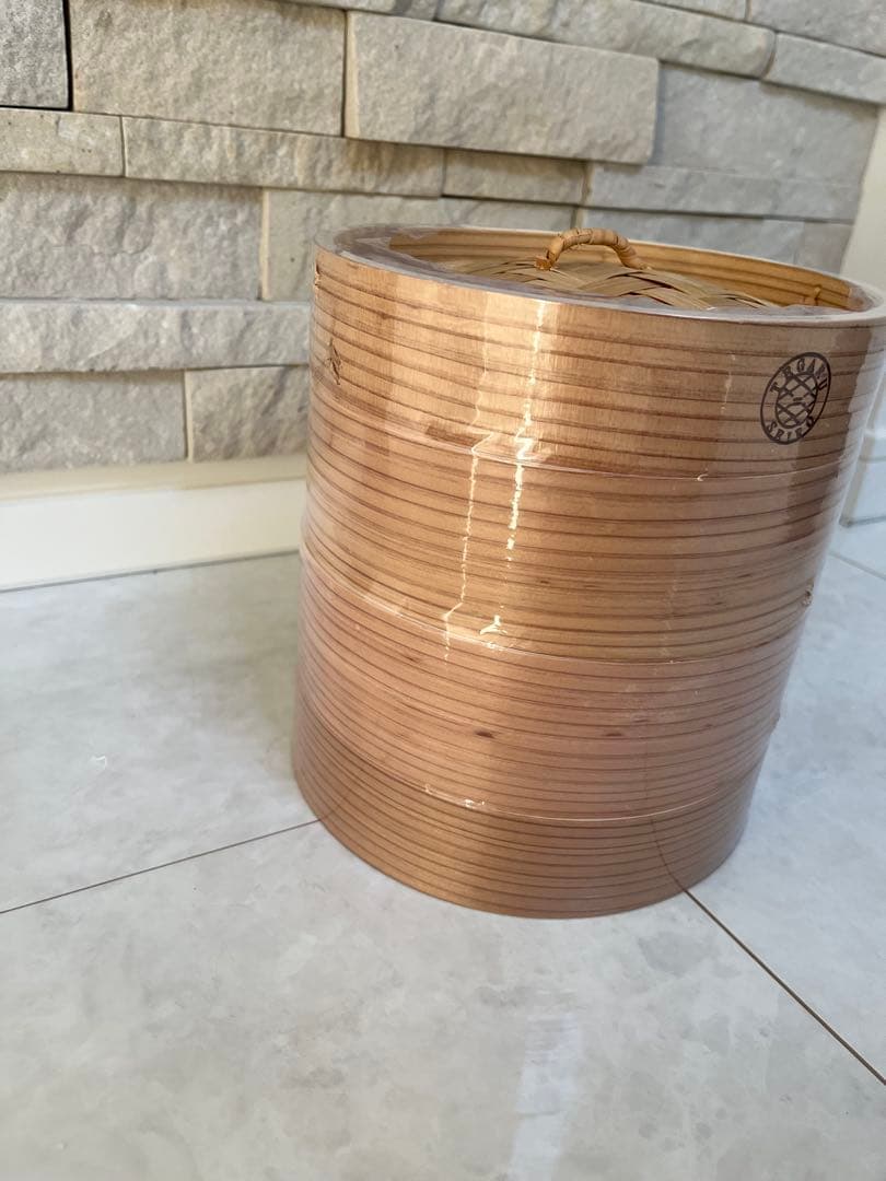 【新品未使用】エムケー精工TEGARU＝SEIRO 電気せいろEM-185蒸し器