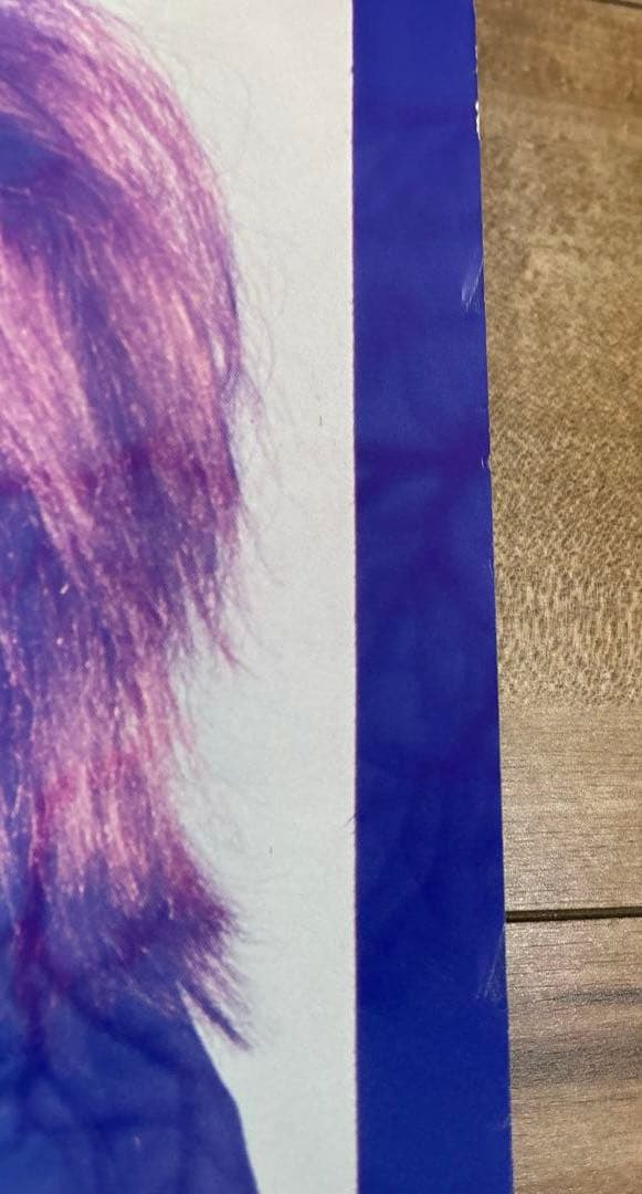 LUNA SEA エクスタシーレコーズ　インディーズ時代のポスター