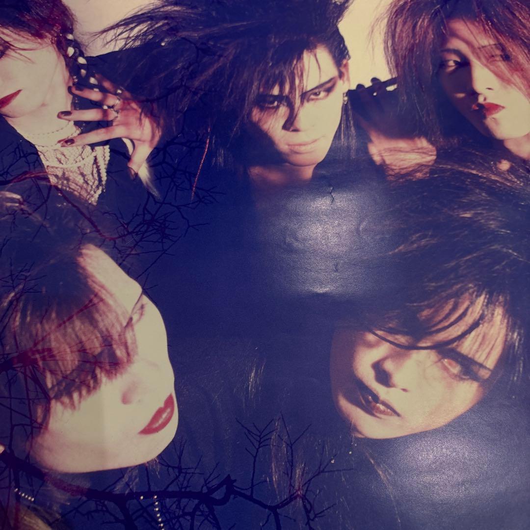 LUNA SEA エクスタシーレコーズ　インディーズ時代のポスター