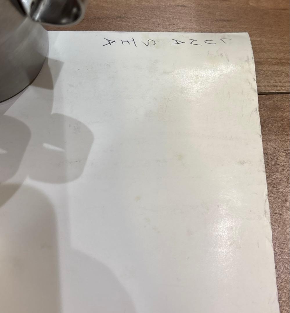 LUNA SEA エクスタシーレコーズ　インディーズ時代のポスター