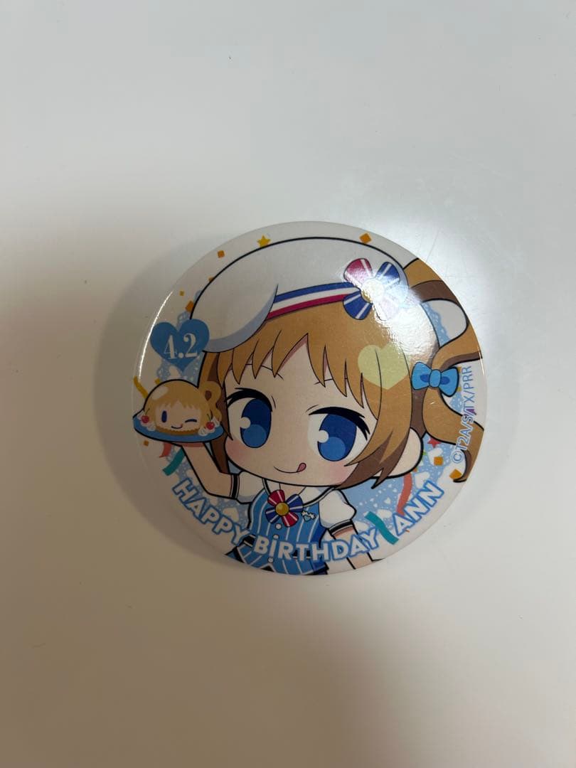 プリティーリズム 缶バッジ 福原あん　アクリルスタンド